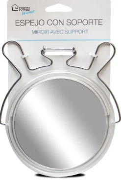 Miroir de Salle de Bain avec Support