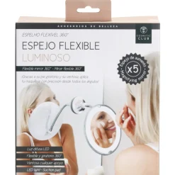 Miroir LED Flexible avec Ventouse