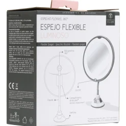 Miroir LED Flexible avec Ventouse