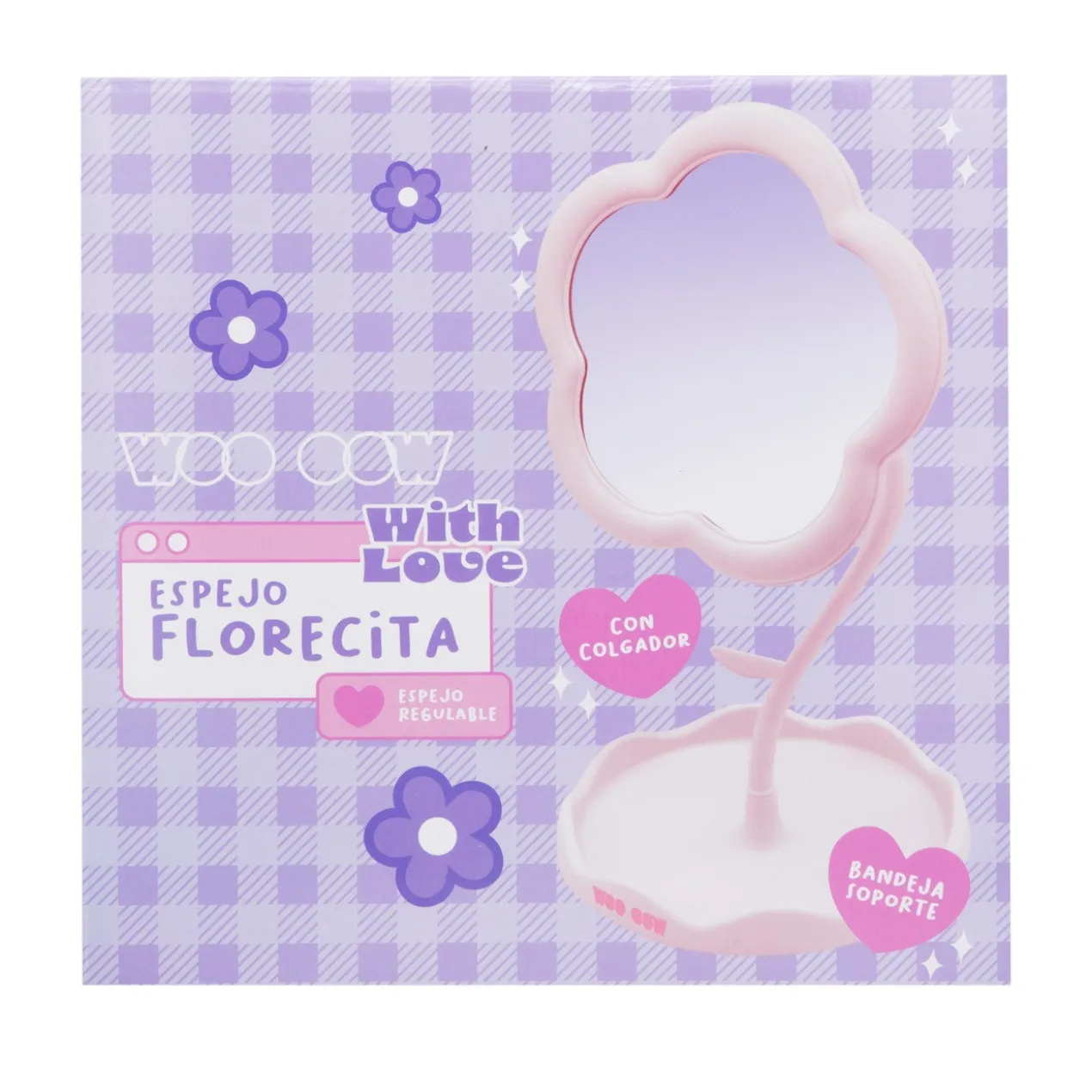 Miroir Petite Fleur