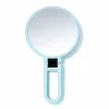 Miroir pliable avec grossissement x2