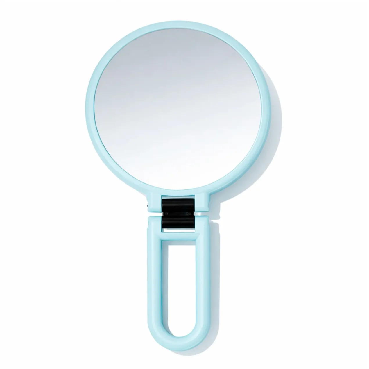 Miroir pliable avec grossissement x2