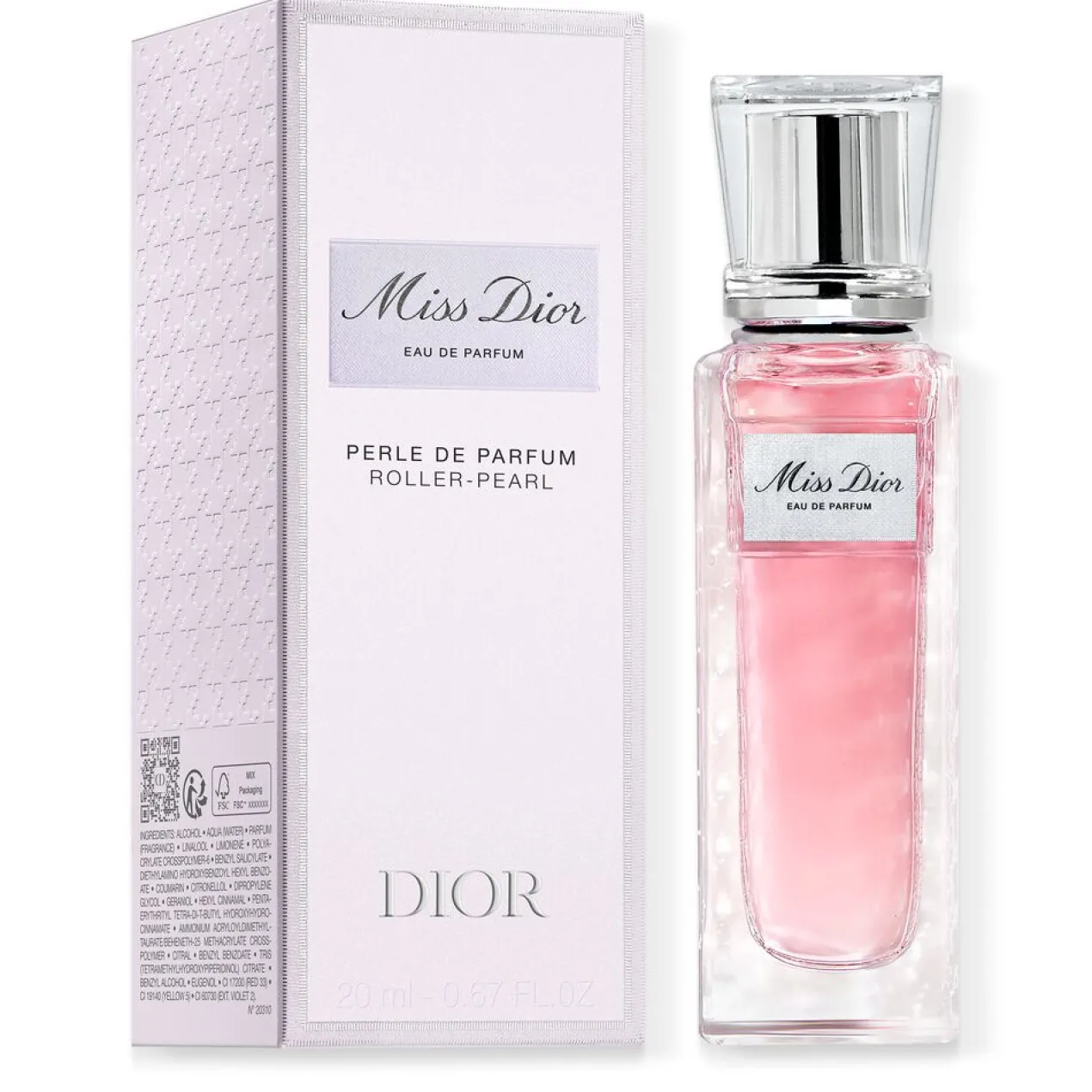 Miss Dior Roller Pearl Eau de Parfum
