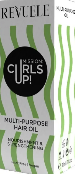 Mission Curls Huile Capillaire Multi-usages