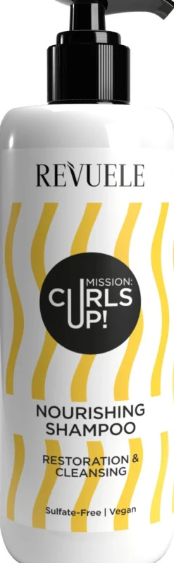 Mission Curls Shampoing Nutritif