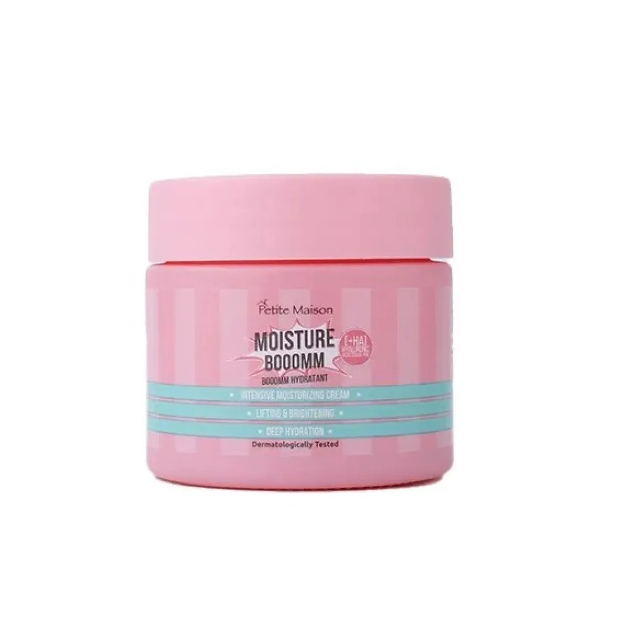 Moisture Booomm Crème Visage Hydratante Raffermissante et Illuminatrice