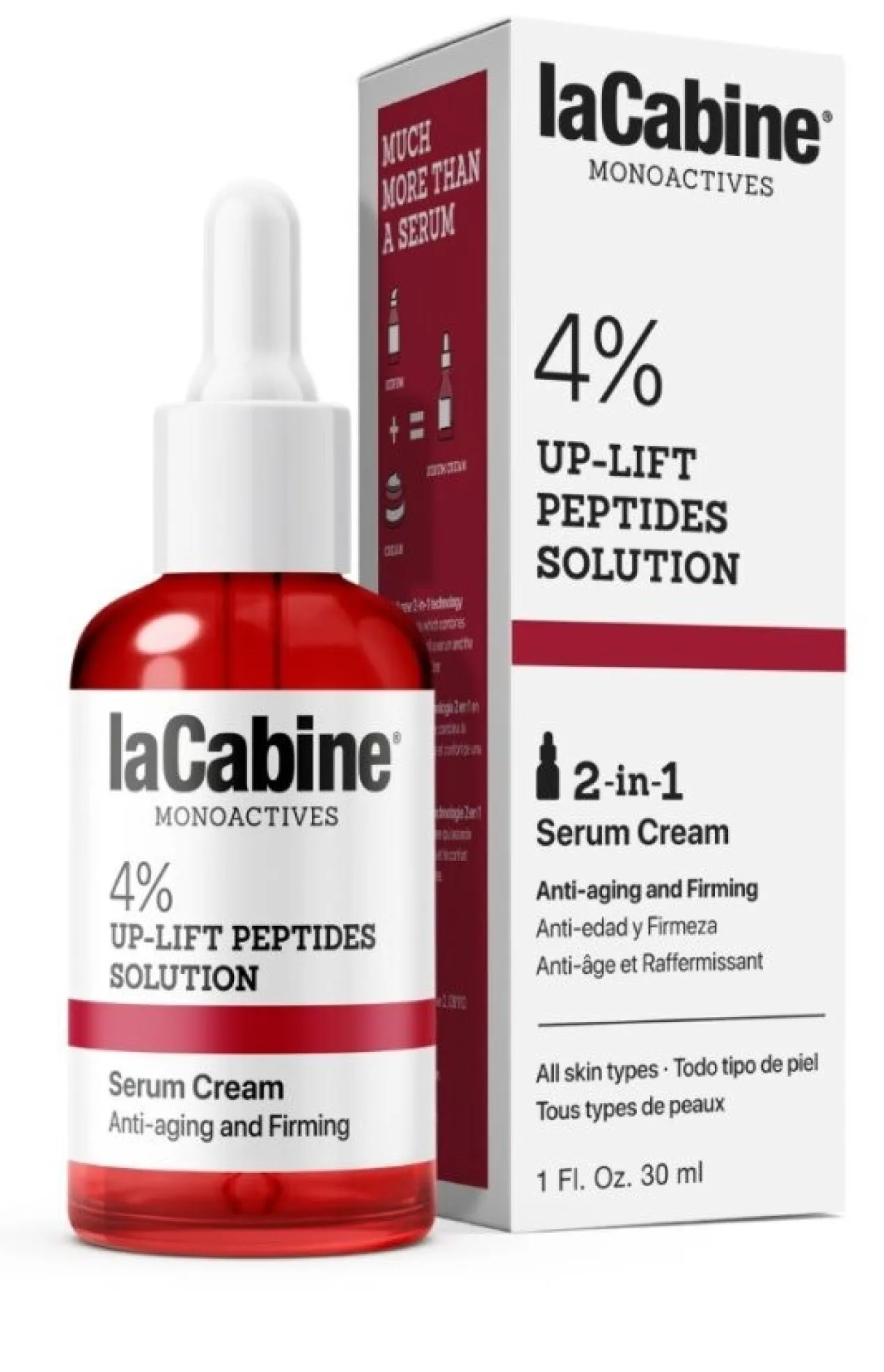 Monoactives Peptides Sérum Crème