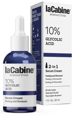 Monoactives Sérum Crème 10% Acide Glycolique