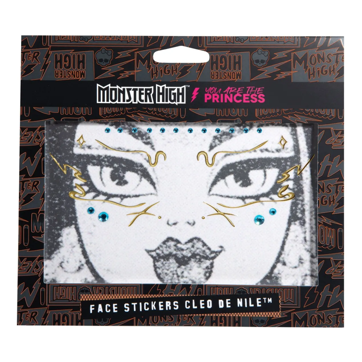 Monster High Face Stickers Cleo de Nile