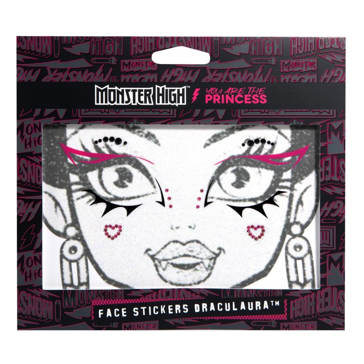 Monster High Face Stickers Draculaura
