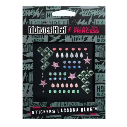 Monster High Gemmes Sticker Lagoona Blue
