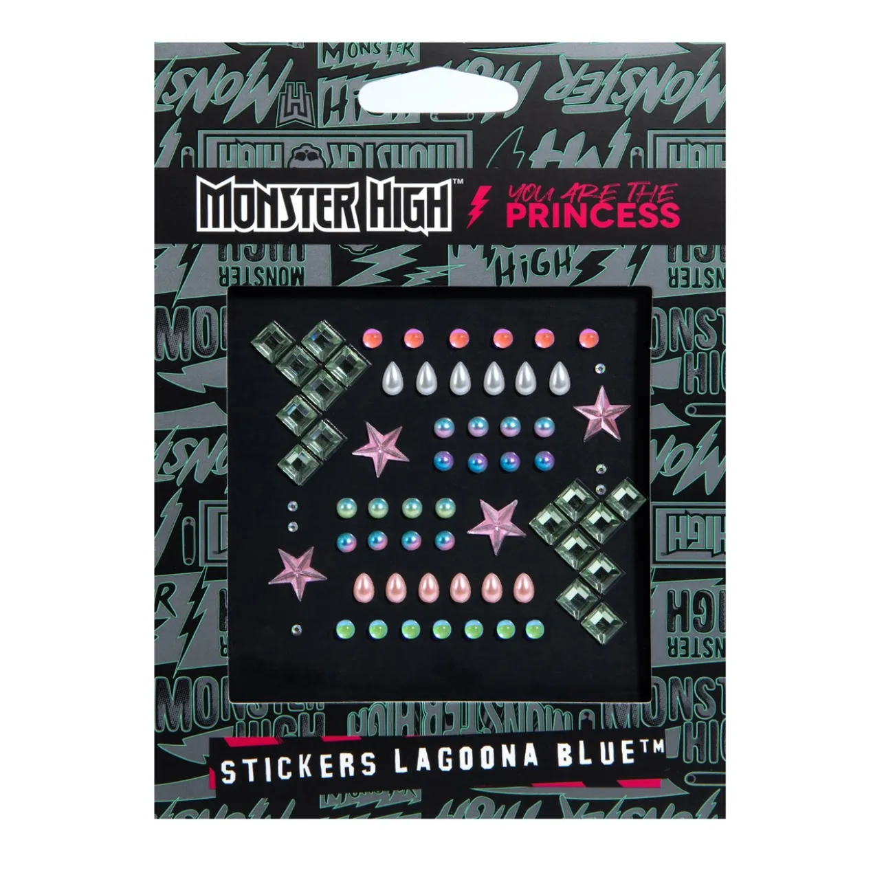 Monster High Gemmes Sticker Lagoona Blue