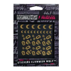 Monster High Gemmes Stickers Clawdeen Wolf