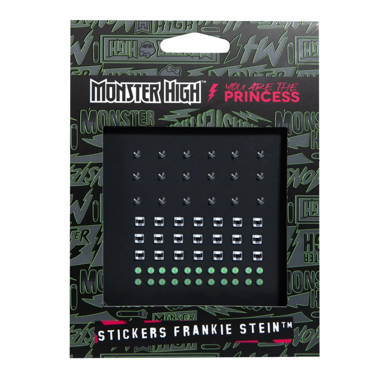 Monster High Gemmes Stickers Frankie Stein