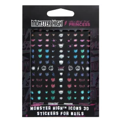 Monster High Icons 3D Stickers pour les Ongles