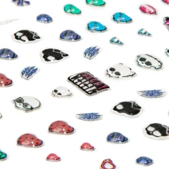Monster High Icons 3D Stickers pour les Ongles