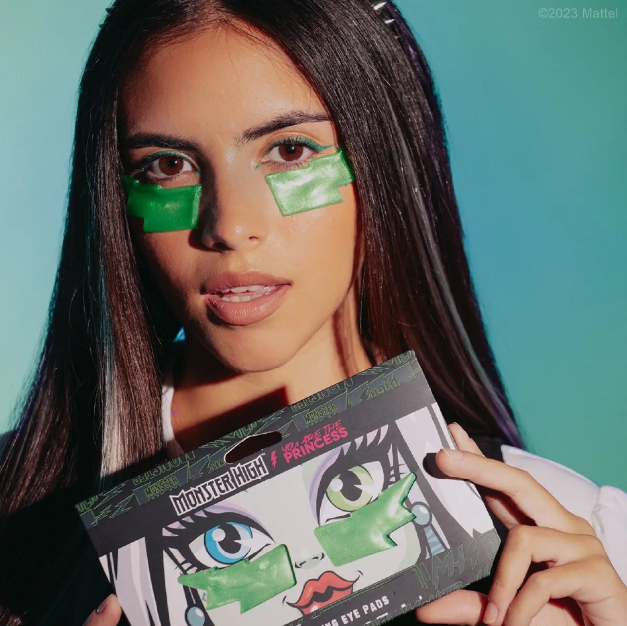 Monster High Patchs pour les Yeux Frankie Stein