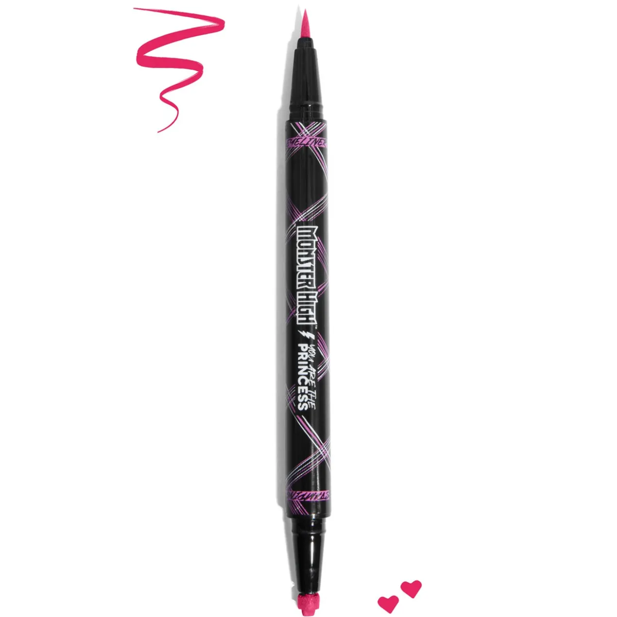 Monster High Pinky-Claw Eyeliner imprimé