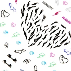 Monster High Stickers pour les Ongles