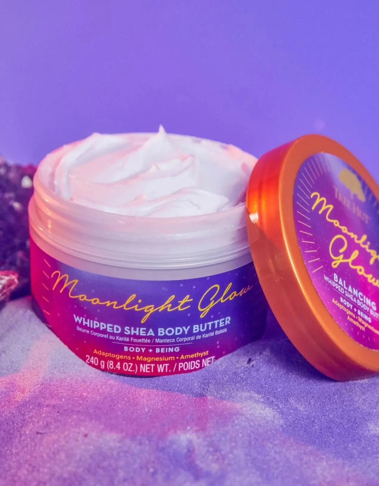 Moonlight Glow Soufflé Beurre pour le Corps