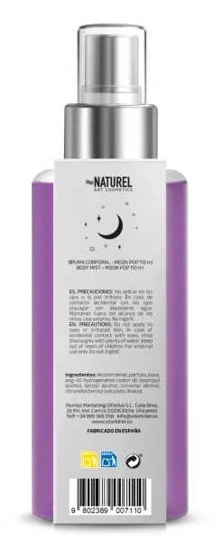 Moon Pop Body Mist Violette et Vanille