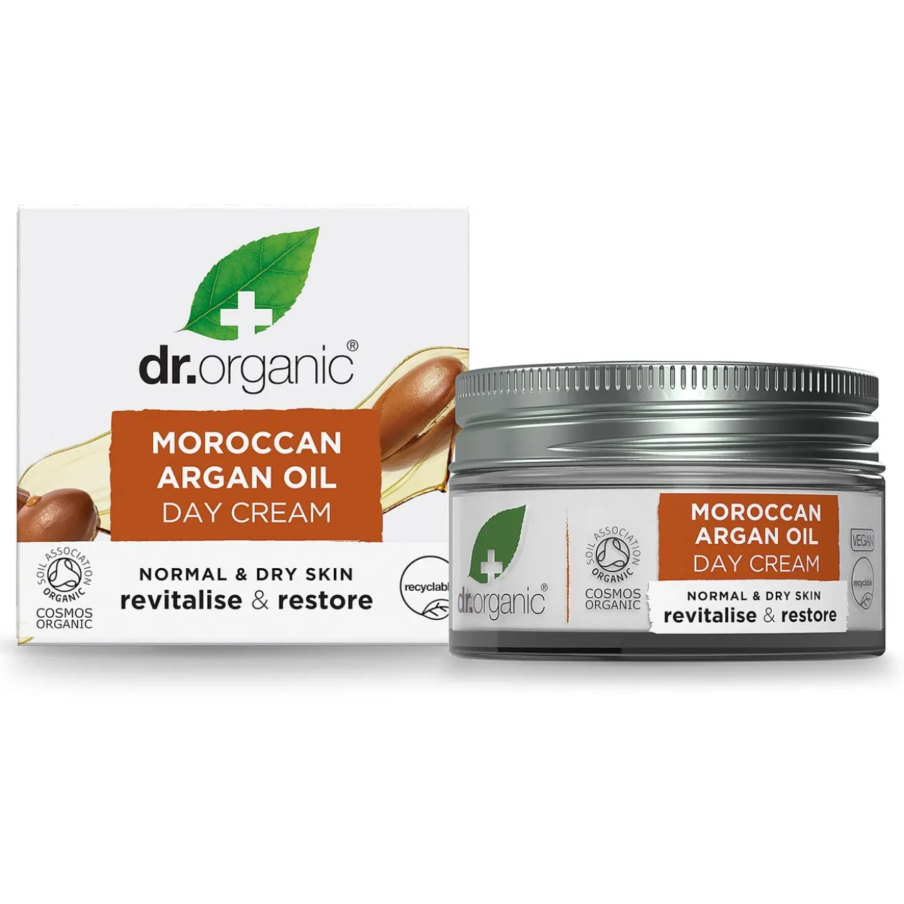 Moroccan Argan Oil Crème de Jour
