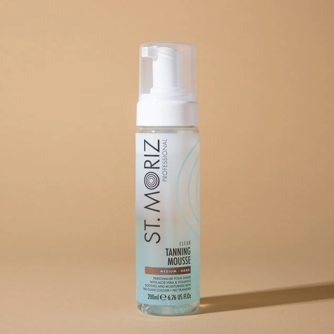 Mousse Autobronzante Transparente