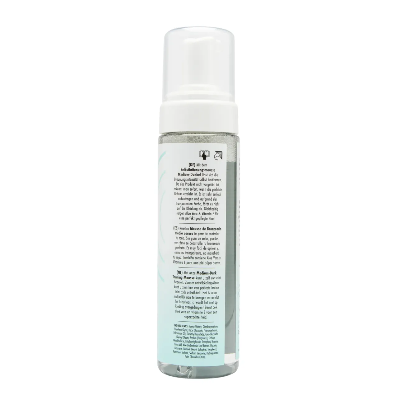 Mousse Autobronzante Transparente