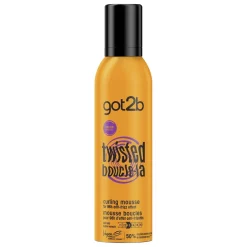 Mousse bouclante Twisted pour des boucles parfaites
