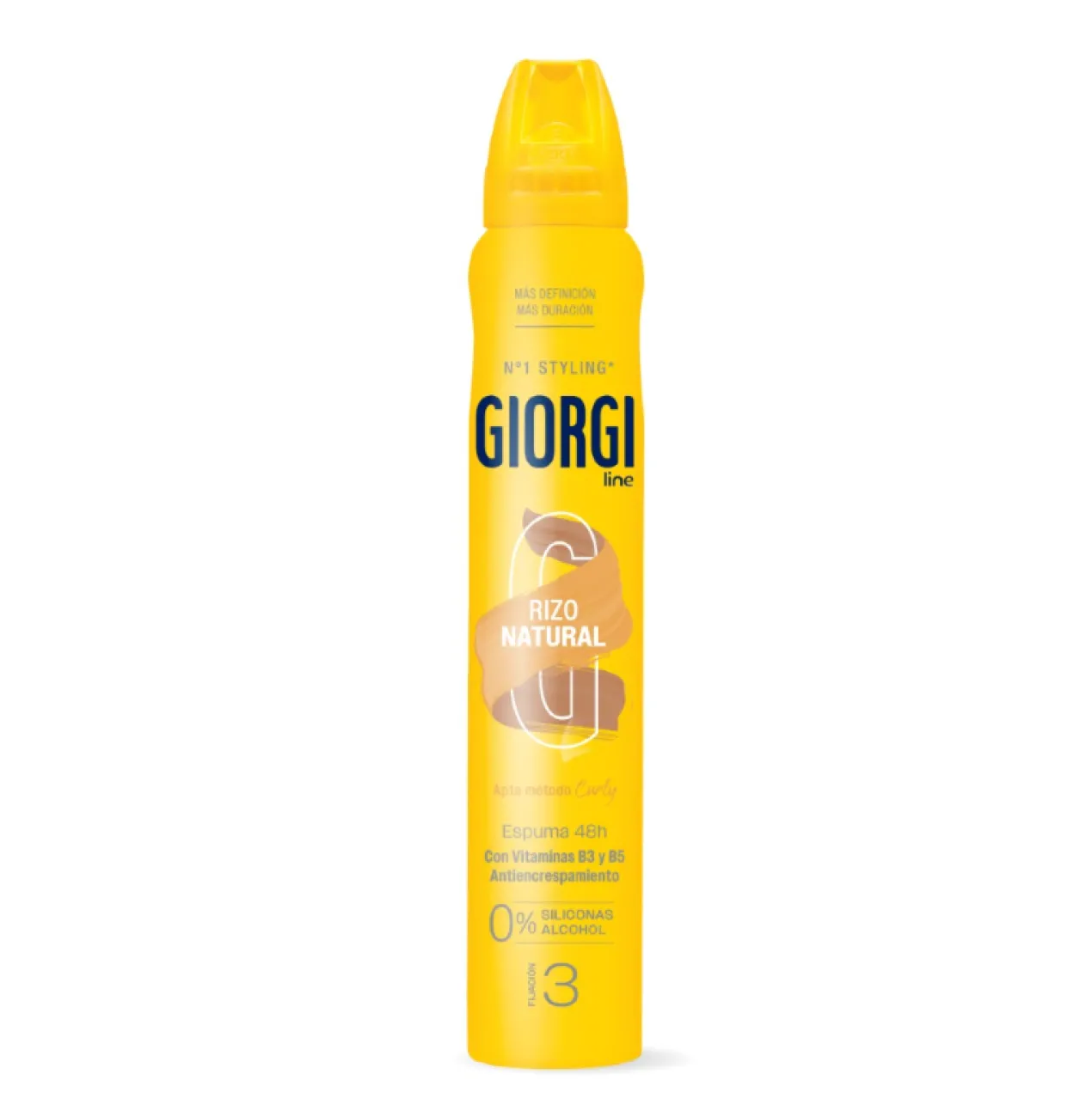 Mousse Boucles Naturelles 48H
