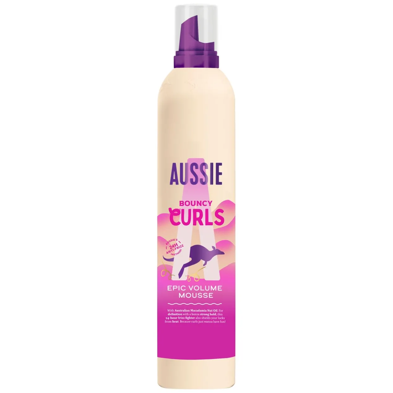 Mousse Bouncy Curls Epic Volume