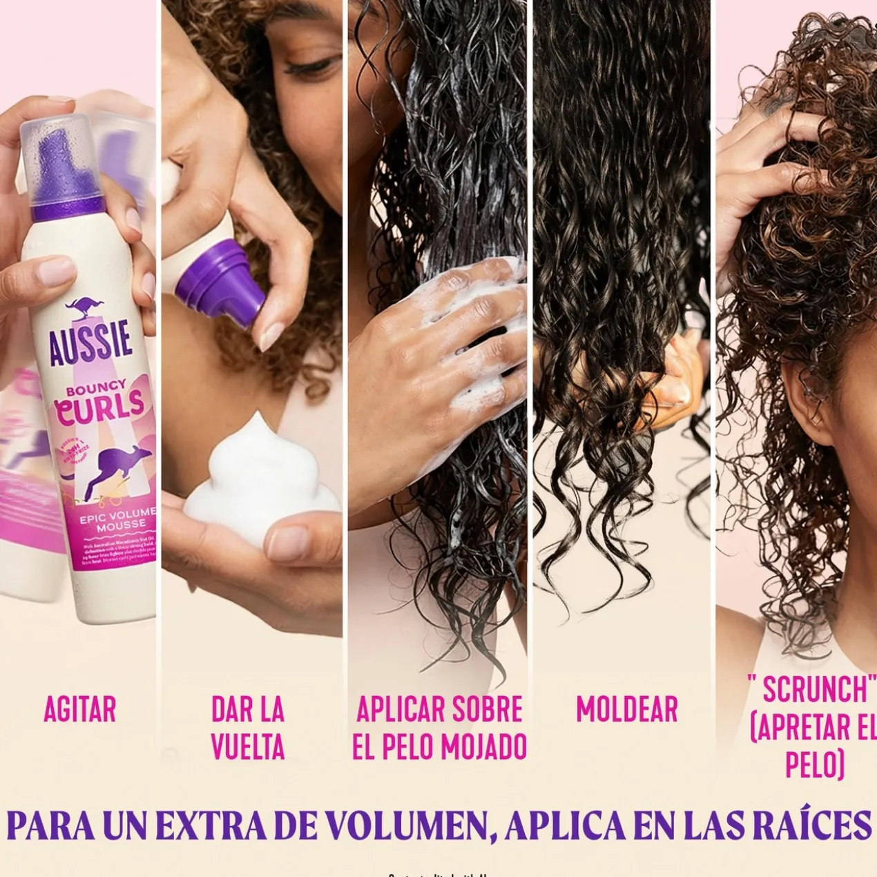 Mousse Bouncy Curls Epic Volume