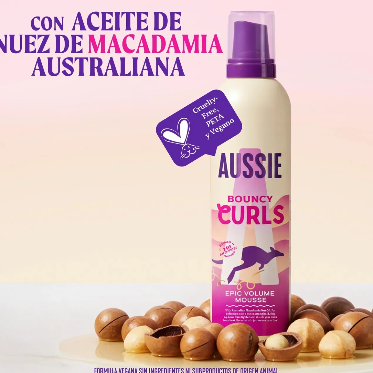 Mousse Bouncy Curls Epic Volume