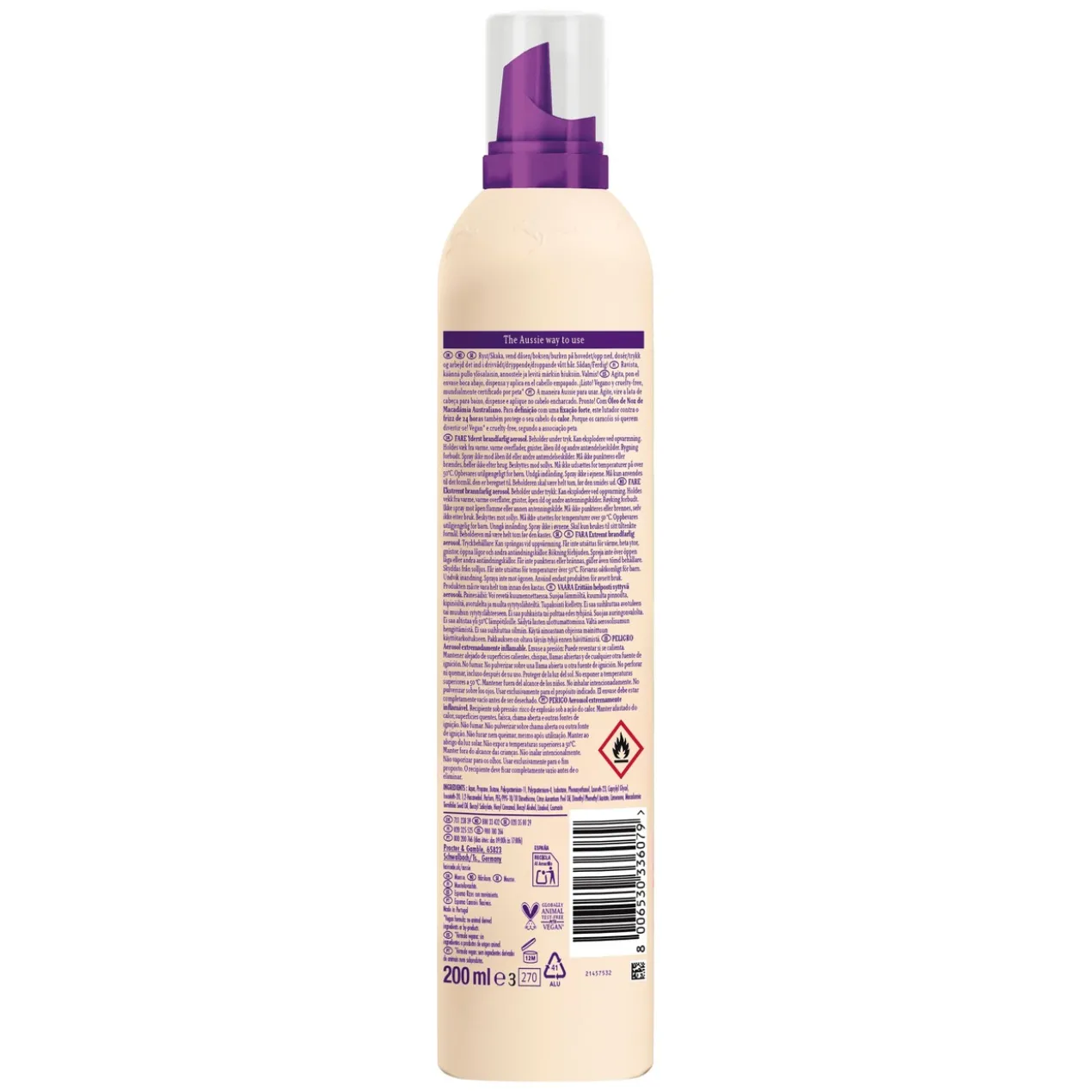 Mousse Bouncy Curls Epic Volume