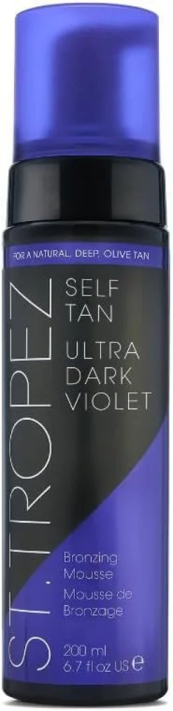 Mousse Bronzante Ultra Dark Violet