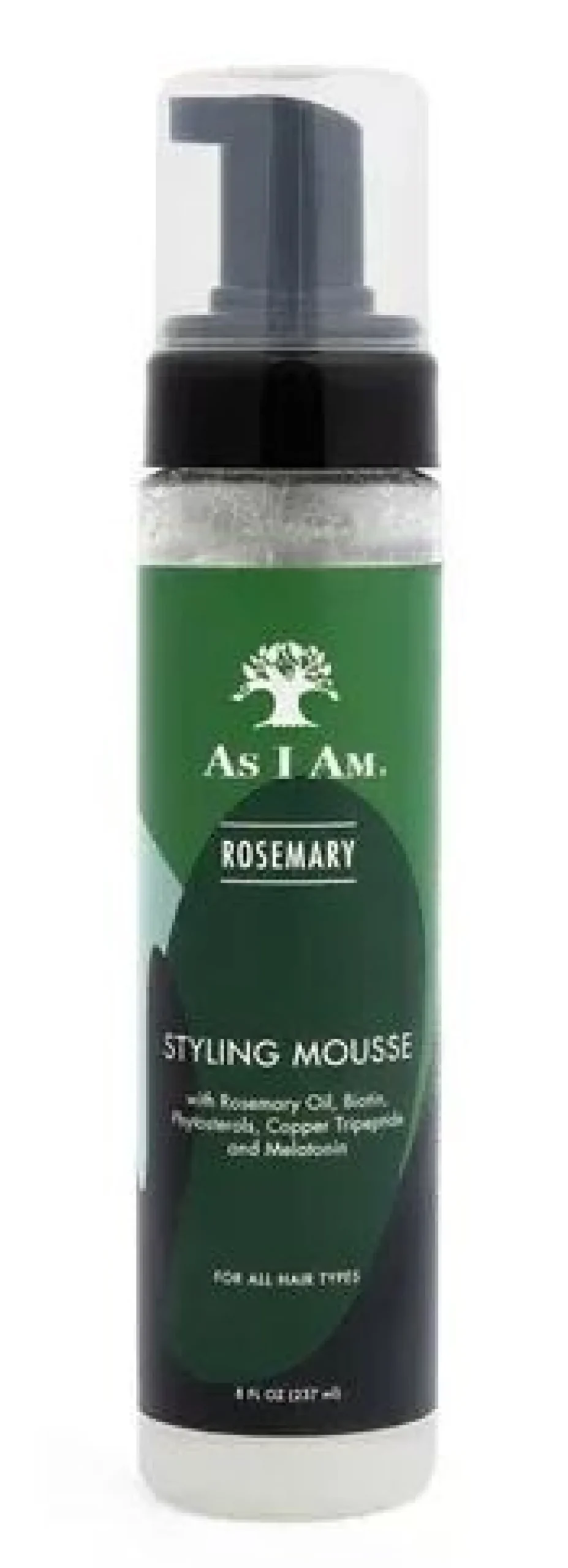 Mousse coiffante au romarin