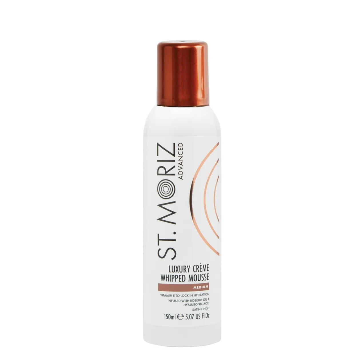 Mousse crémeuse Luxueuse Medium
