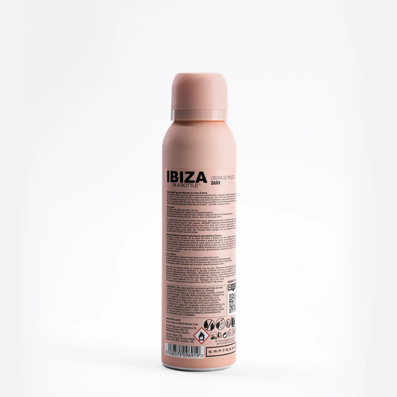 Mousse Dark Autobronzante Corps & Visage