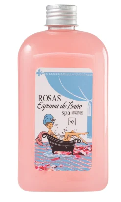 Mousse de Bain Roses