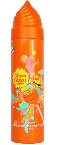 Mousse de Douche Whipped Shower Chupa Chups Orange