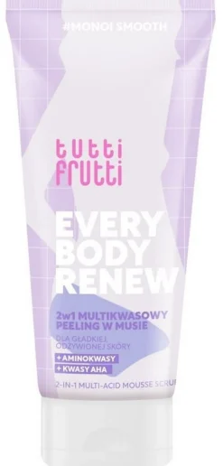 Mousse exfoliante Every Body Renew