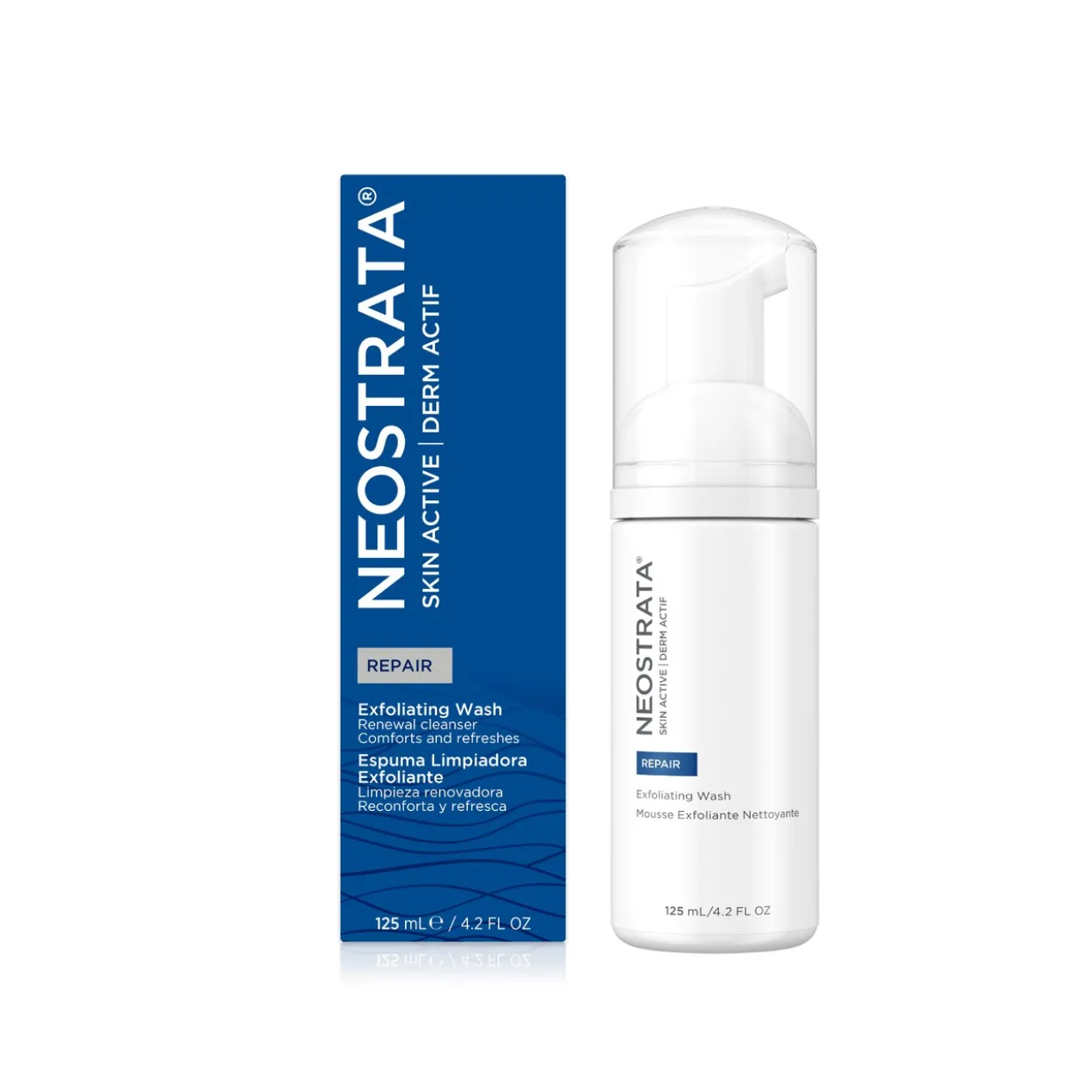 Mousse Exfoliante Visage