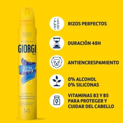 Mousse Extraforte 48H