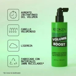 Mousse Fixante Volume Boost