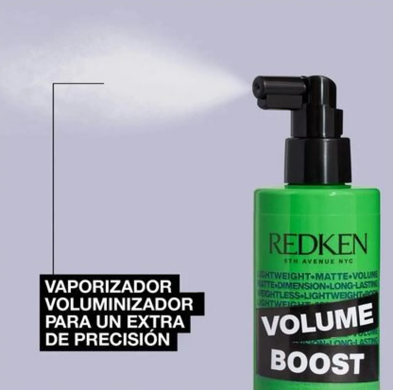 Mousse Fixante Volume Boost