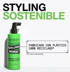 Mousse Fixante Volume Boost