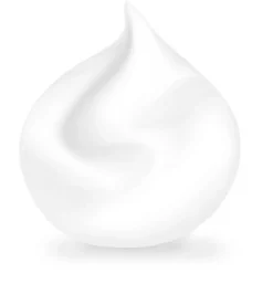 Mousse lavante bain
