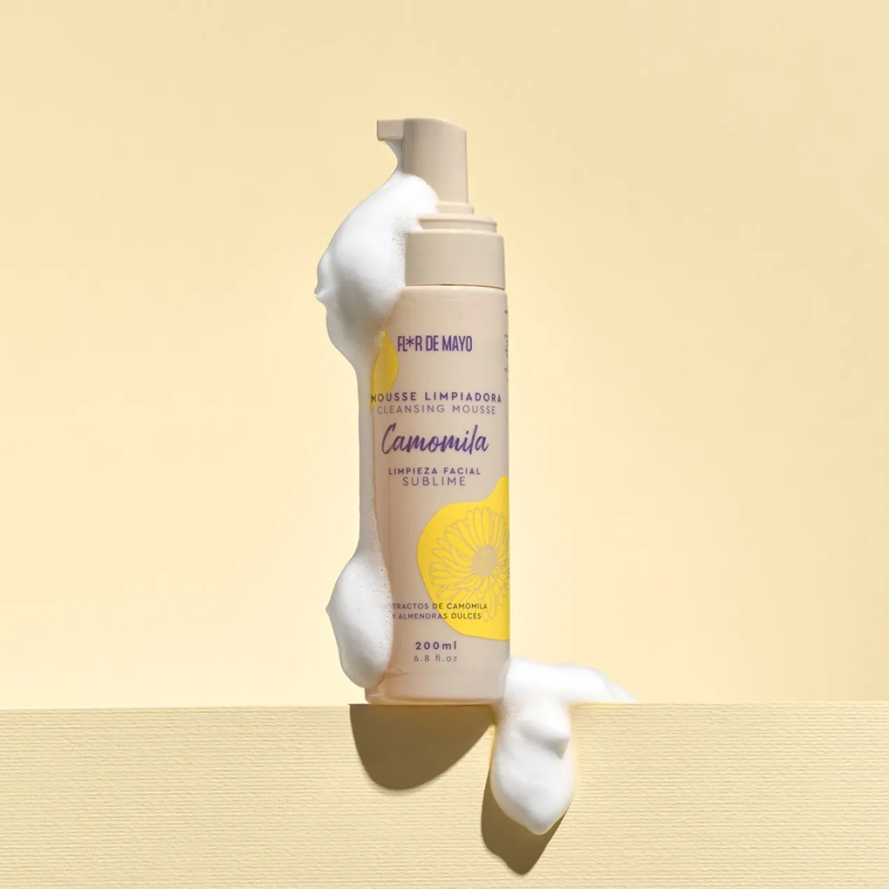 Mousse Nettoyante Camomille