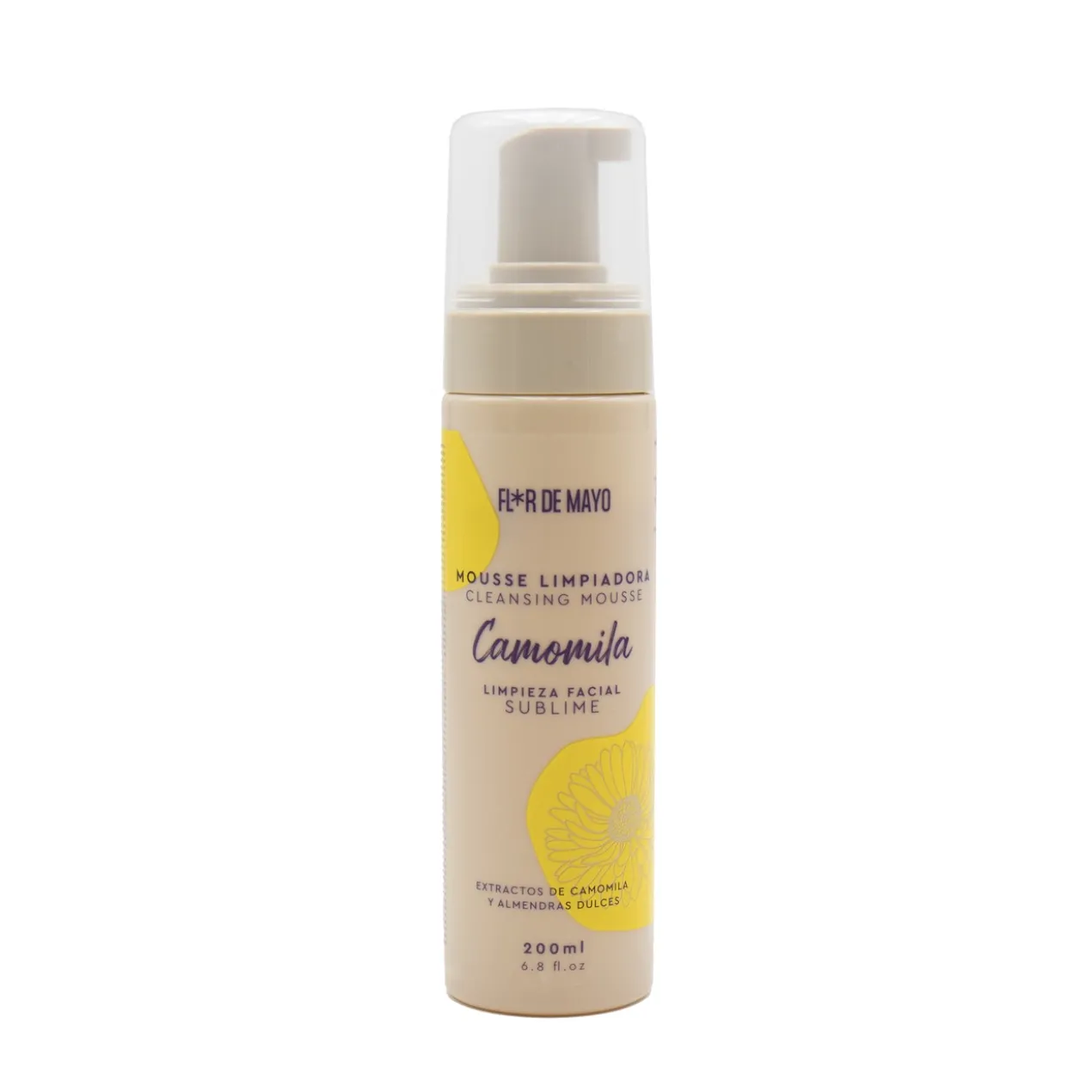 Mousse Nettoyante Camomille