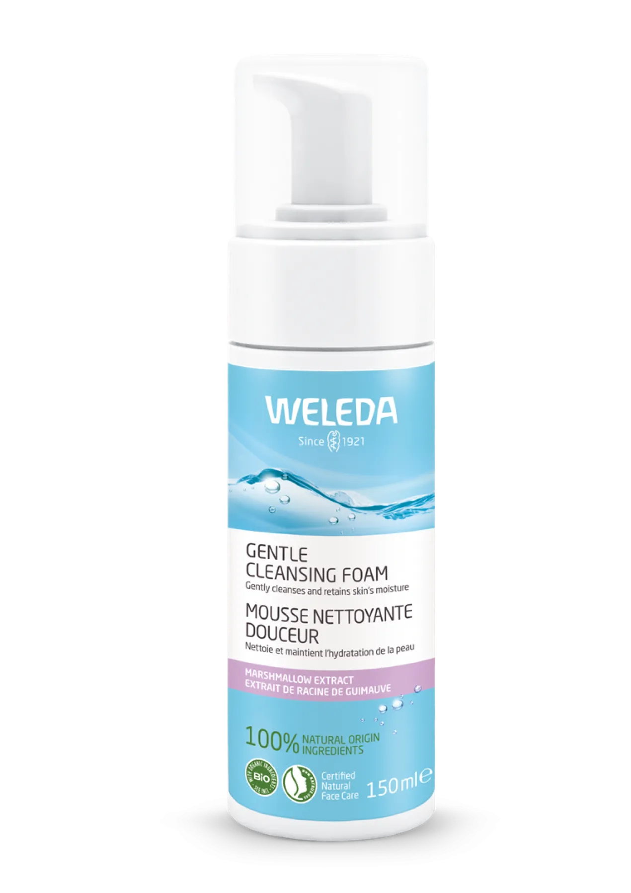 Mousse Nettoyante Douce